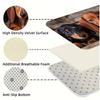 Cute Kitten Print Kitchen Rug Set, Non-Slip Absorbent Floor Mats for Kitchen, Laundry Room  Cat Lovers