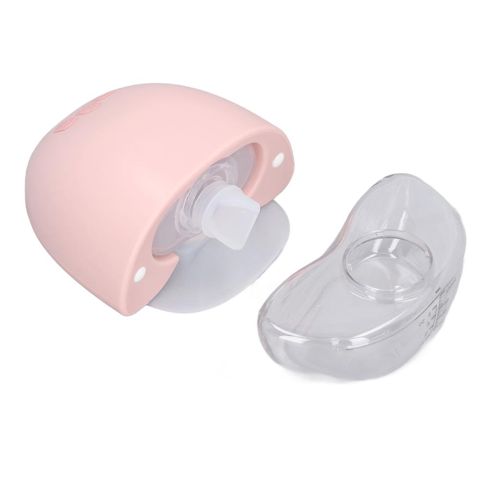 Wearable Breastfeeding Pump Hands Free 9 Levels 3 Modes Portable Electric Breastfeeding Pump