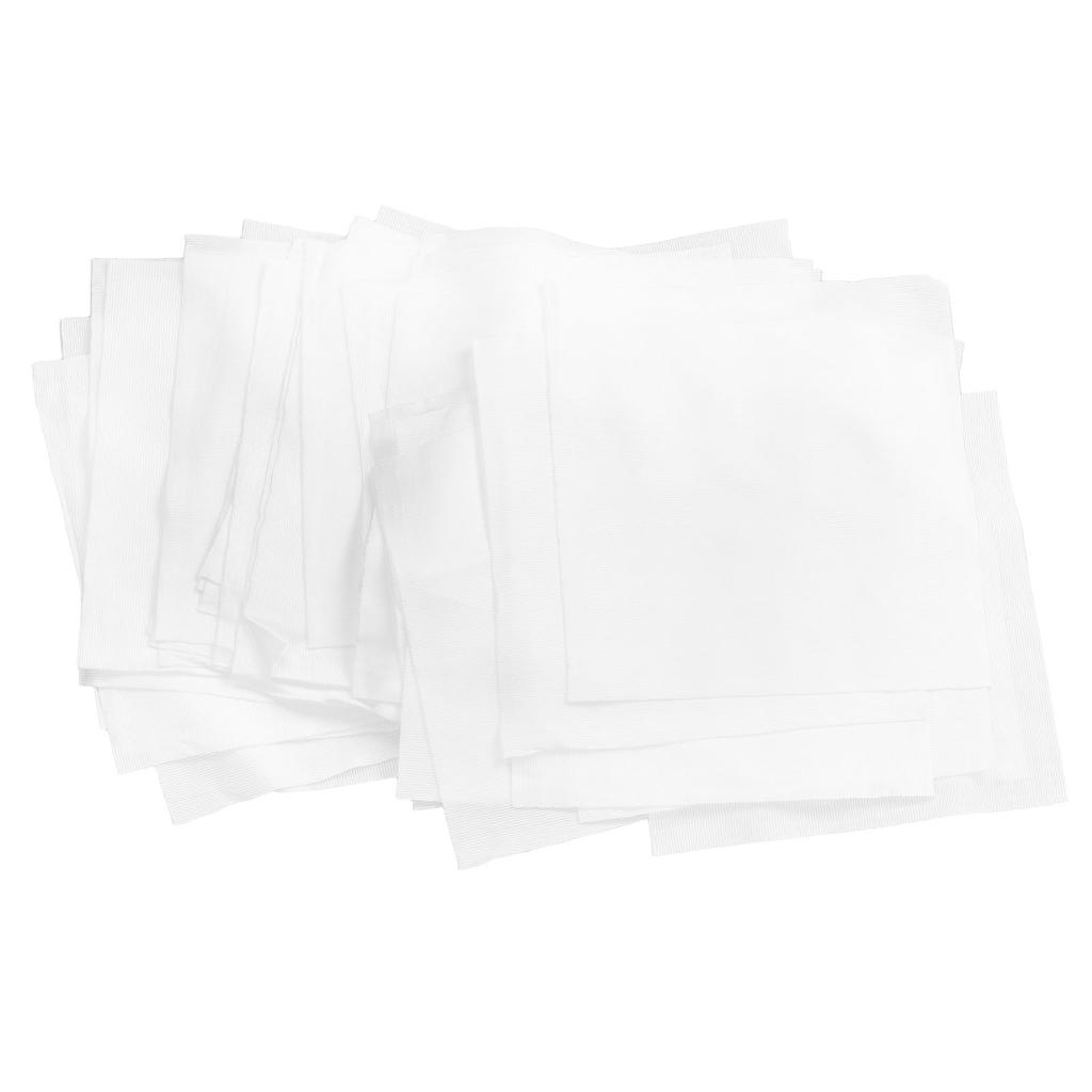 200 шт. Салфетки для уборки Полиэфирное волокно Однородная текстура Высокая впитываемость Безворсовые Салфетки для чистых помещений