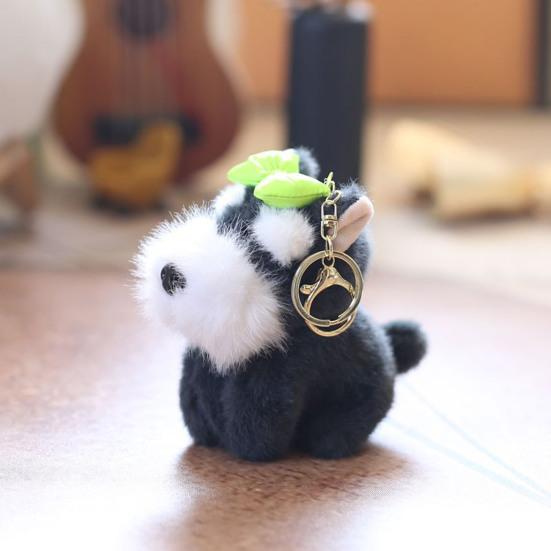 Кукла Подвеска Брелок Щенок Дизайн Плюшевый Материал Ключ Искатель Ключей Сумки Рюкзаки Подвеска Ключ Декоративный Шарм