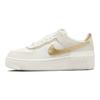 Nike Женские кроссовки Air Force 1 Shadow Sail Coconut Milk Metallic Gold DZ1847-108
