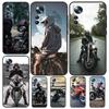 Motorcycle Man For POCO X5 X3 Pro M5 M5s F4 X4 F3 F5 Case For Xiaomi 13 13T Pro 12 Lite 12X 11T 12T 14 Pro