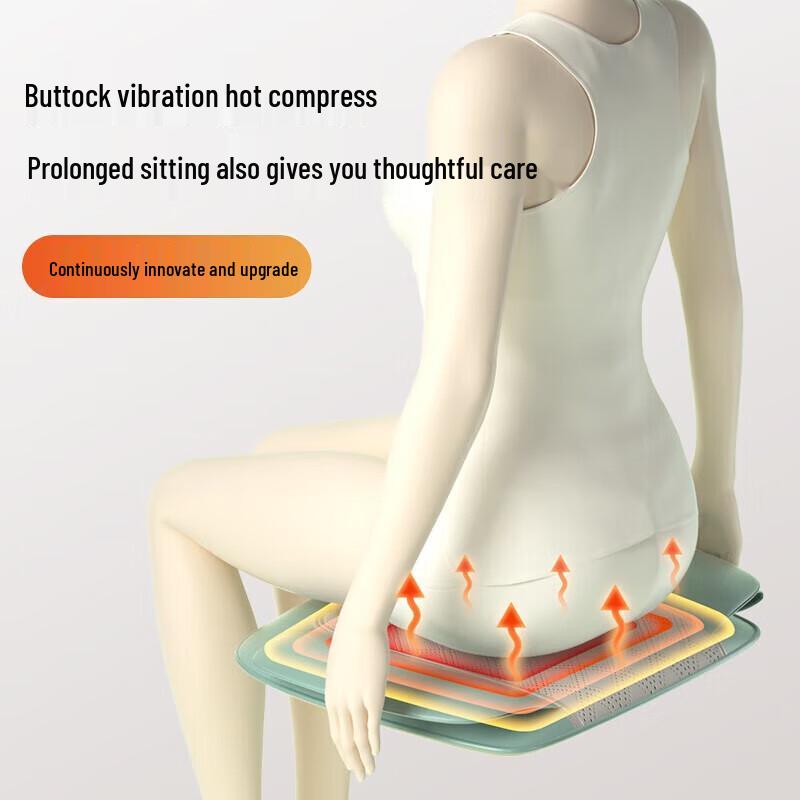 CLORIS S990 Full Body Back & Neck Massage Mat with Heat