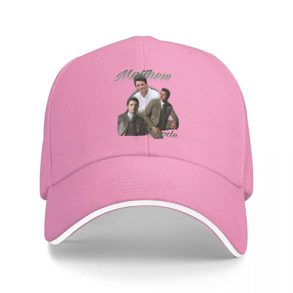 Baseball Caps Matthew Goode Customized Female Male Sport Summer Caps