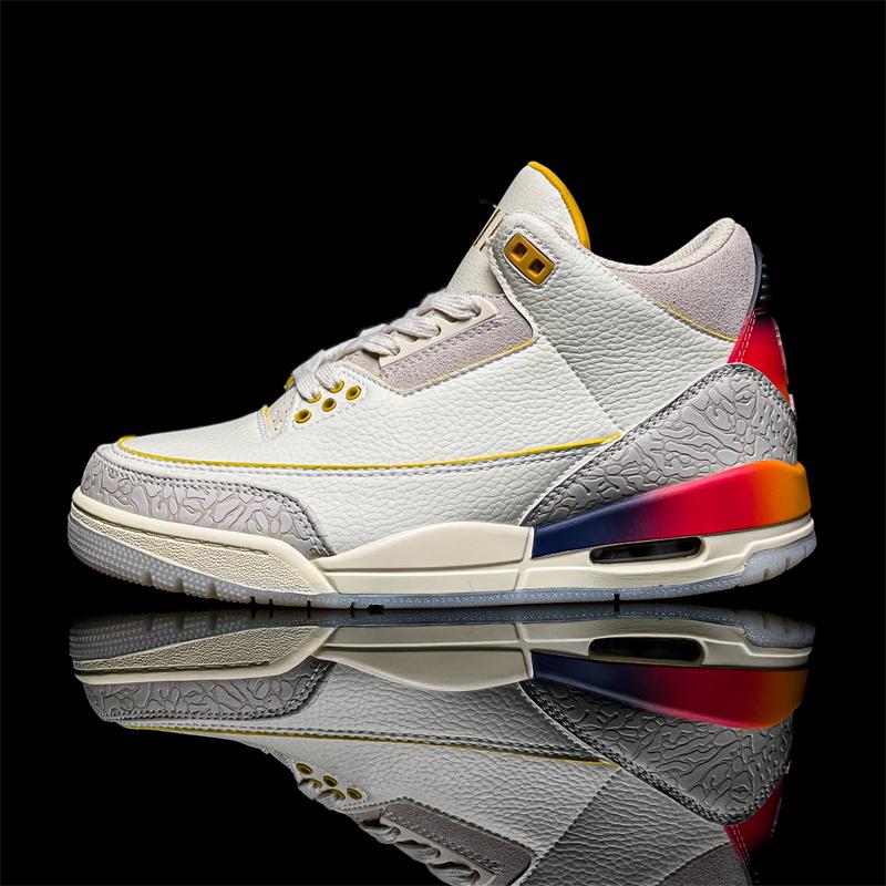 Износостойкие, удобные, модные, нескользящие и дышащие баскетбольные кроссовки средней высоты, новинка весна/лето 2024