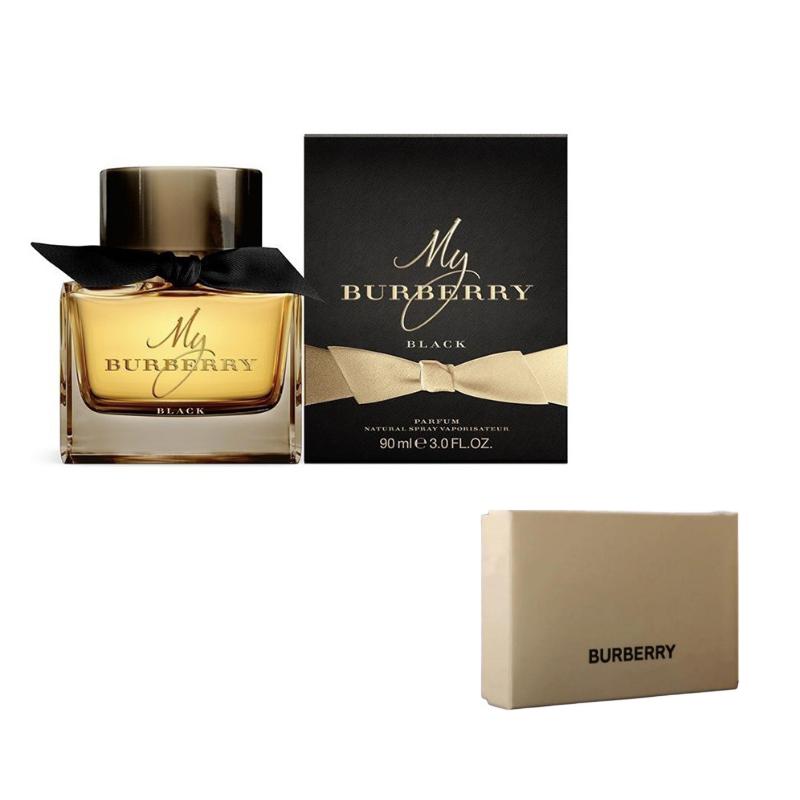 Burberry My Boysenberry Black Version Women's Perfume Oriental Potpourri Accord Parfum Jasmine Peach Patchouli