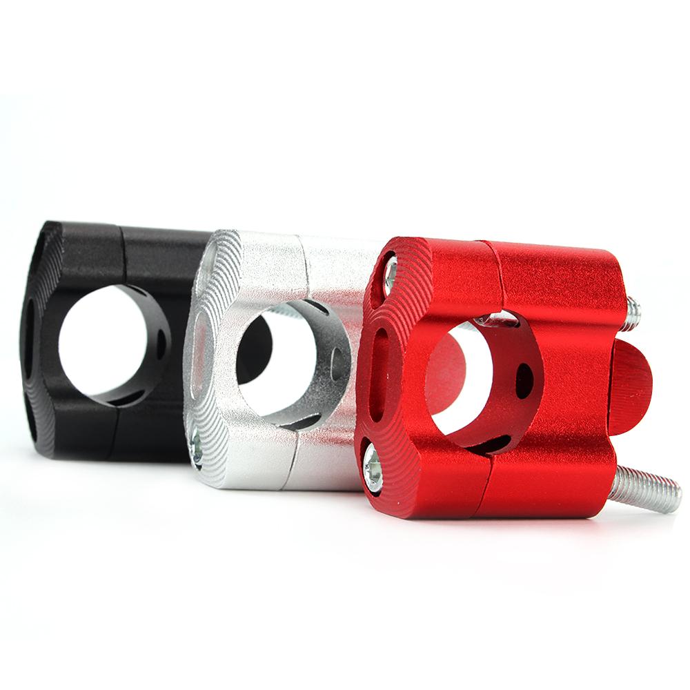 Адаптер проставок руля 22 мм 28 мм для 7/8" Мотоциклетный руль Зажим 1 пара Внедорожные мотоциклетные зажимы руля