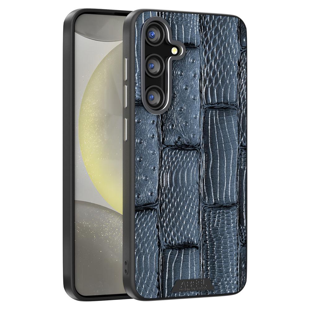Чехол для Samsung Galaxy S25 FE, совместимый с MagSafe, текстура «зверь», микро-тиснение, задняя крышка