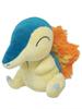 Sanei Boeki Pokemon КОЛЛЕКЦИЯ ВСЕХ ЗВЕЗД Cyndaquil Ш11 x Г18 x Плюшевая игрушка Pokemon PP41 (S) Высота 14,5 см