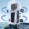 Invisible Dive Case Dive Protective Case 50m Waterproof Sports Camera Dive Case Accessories Anti-scratch for Insta 360 X 3
