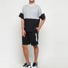 Nike Шорты с цветными блоками из флиса, мужские, черные CJ4833-010