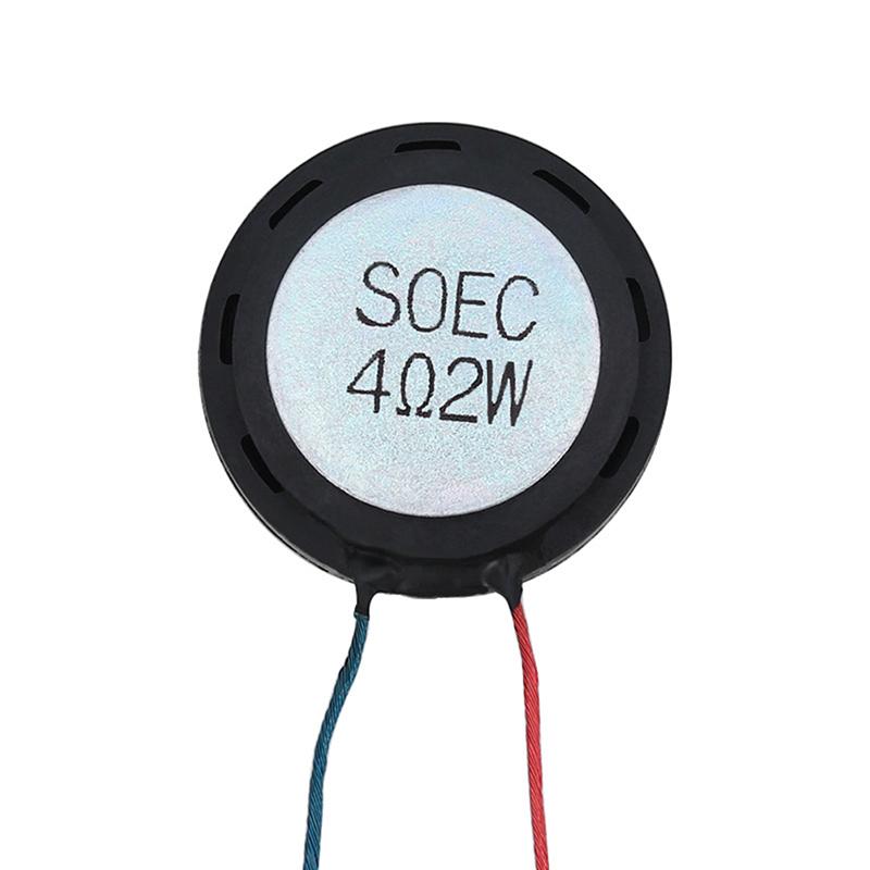 Круглый динамик для ноутбука, 2 см, 4 Ом, 2 Вт, ультратонкий композитный мембранный мини-динамик