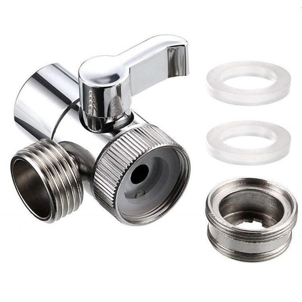 Универсальный адаптер для смесителя Кухонный разветвительный клапан для раковины Для смесителя для душа в ванной Вода для биде Q9G1
