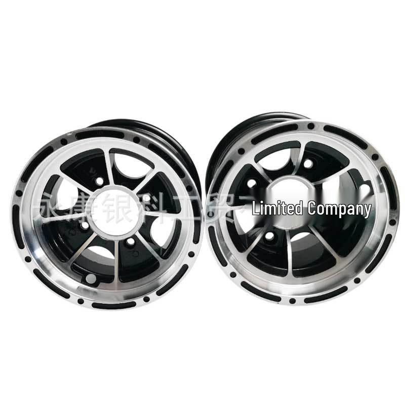 Диск колеса из алюминиевого сплава 19x7.00-8 для квадроцикла, картинга, пляжного багги и ступица 18x9.5-8