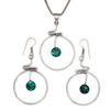 Diopside Set Chrome Gemstone Jewelry 18-20'' Necklace Pendant Ethnic