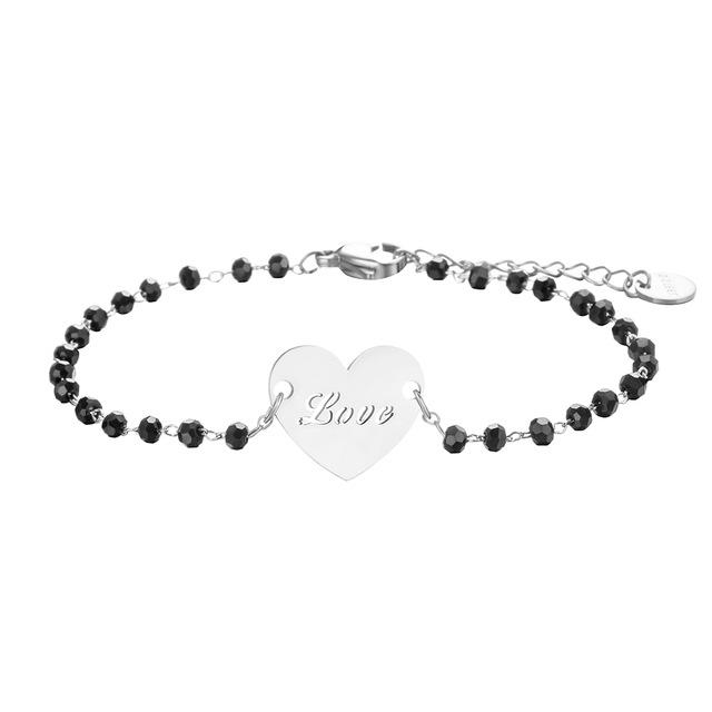 Браслеты из нержавеющей стали Четырехлистный клевер Классический модный браслет цвета розового золота для женщин Изящные модные украшения Подарки для свадебной вечеринки