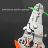 Electrical Crimping Plier Cable Cutter Stripper Crimper With Wire Stripping, Cutting, Crimping Electrician Pliers