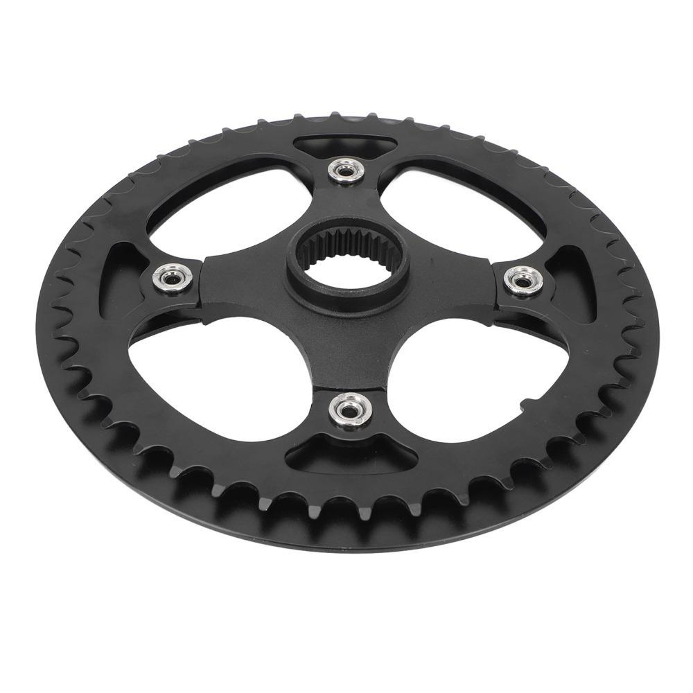 Aluminum Alloy Mid Drive Chainring for Bafang M400/M300/M200/M215/M410/M315 for E-Bike Conversion
