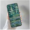 Художественная картина Клода Моне Для Honor Magic 8 5 6 7 Pro Чехол Для Honor 200 400 70 90 Lite X8c X8b X9a X9b X9c X9d Win RT