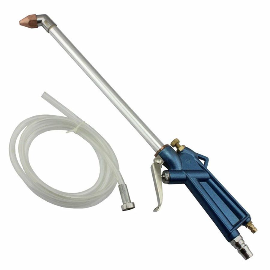 Новый портативный 2-в-1 очиститель двигателя автомобиля, пистолет-мойка для склада, набор для удаления пыли и очистки масла