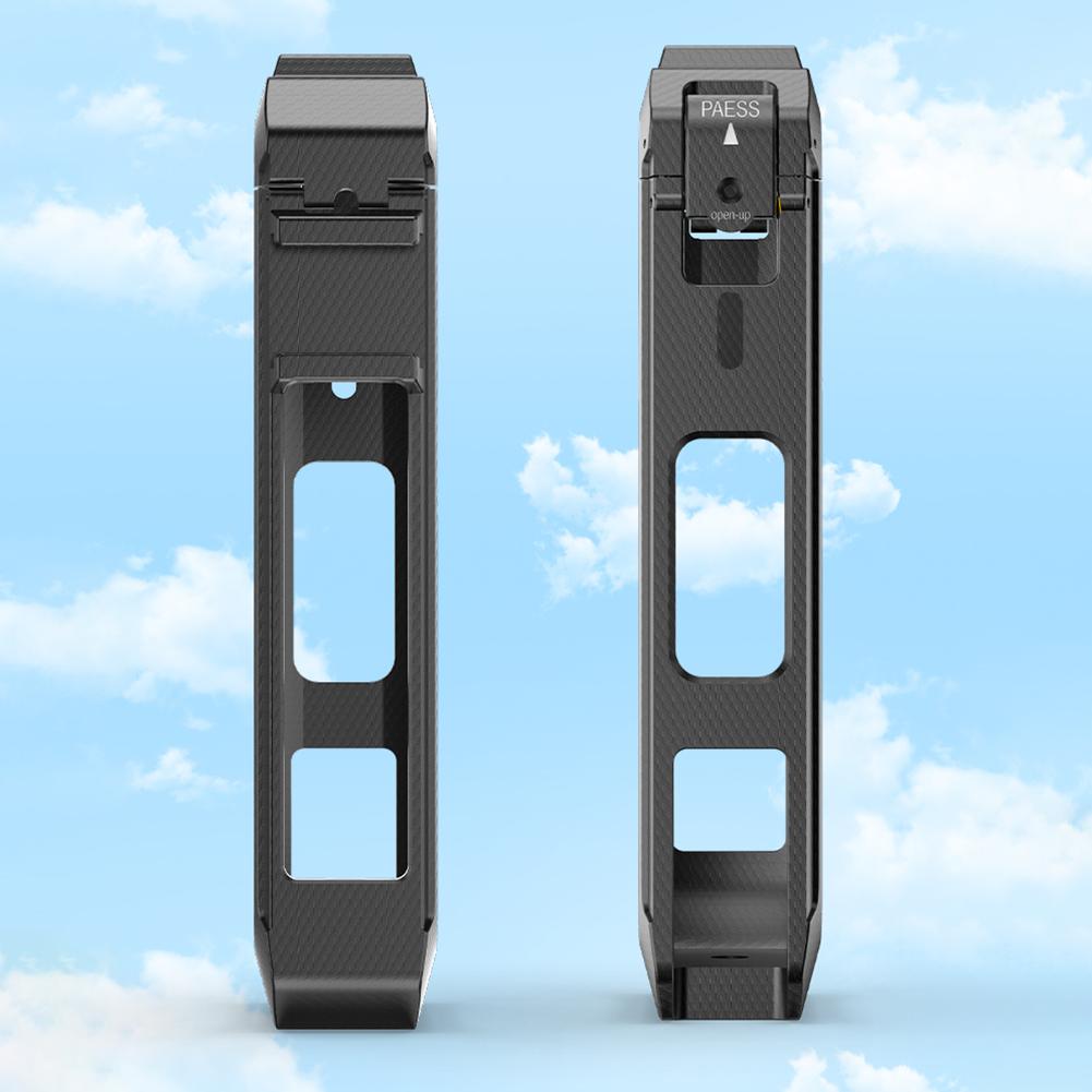 Защитная рамка для экшн-камеры Insta360 X5, магнитная, с быстрым снятием, с креплением «холодный башмак»