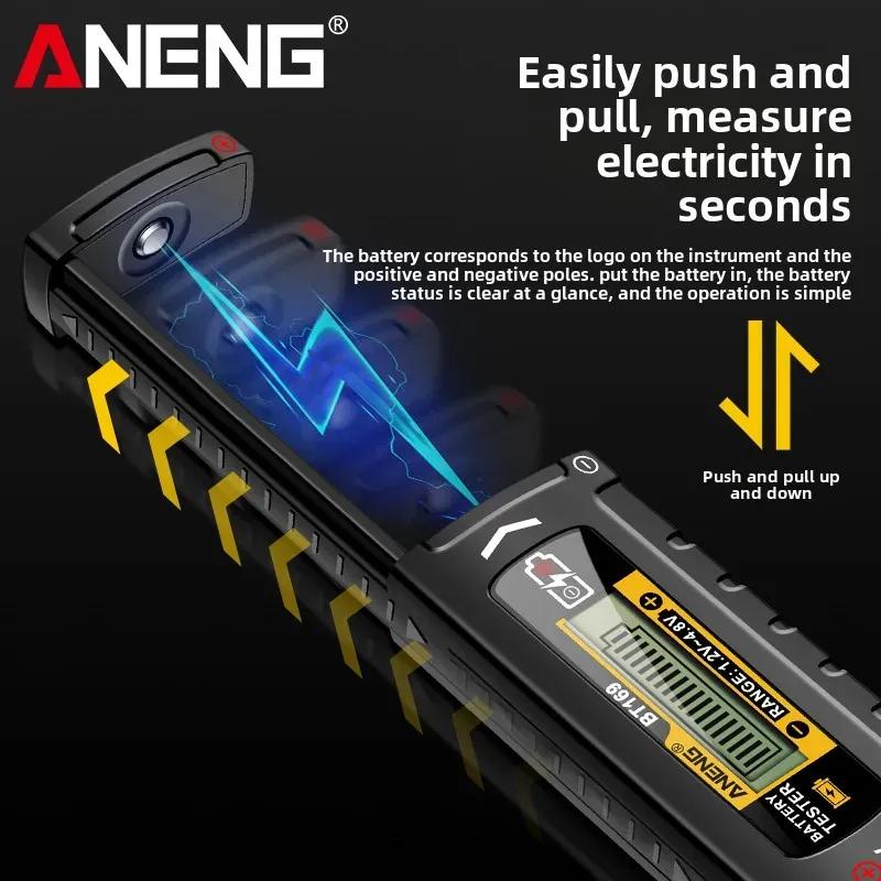 High Precision Voltage Indicator Battery Capacity Tester Battery Voltage Display DV