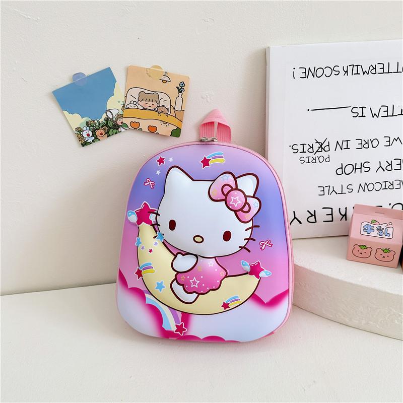 Детский рюкзак Hello Kitty для дошкольников из легкого нейлона для школы
