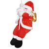 22cm Decoration Cartoon Fabrics Santa Claus Market Showcase Decor