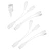 2Set POE Splitter Separator Adapter Cable 1 To 2 CCTV Video Transmission Rainproof Injector