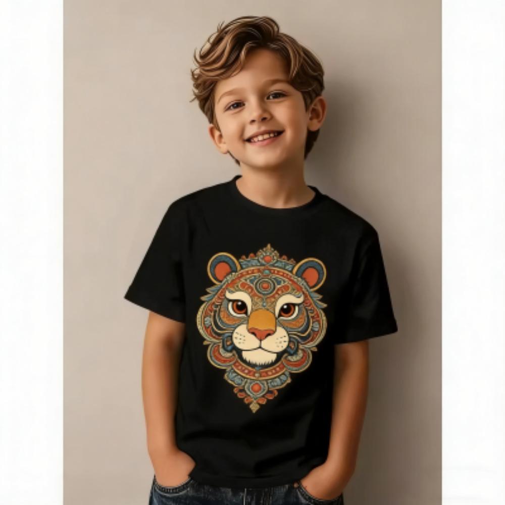 Fashion Cartoon 67 Six Seven Print Kids T-Shirts Summer Street Short-Sleeve Outdoor Casual Tops for Boy and Girl's Tees Top