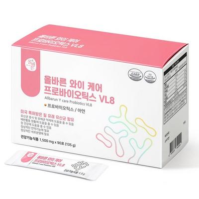 Correct Y Care Probiotics VL8, 135 г, 1 шт., корейская здоровая пища