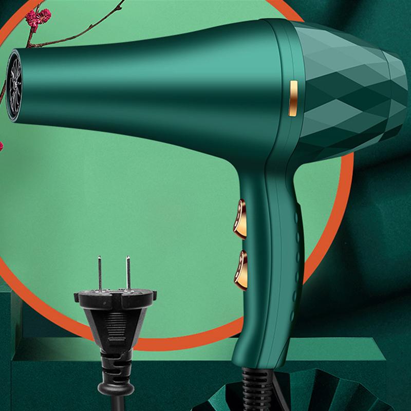 Фен Профессиональный Ионный Фен для Дома Холодная Сушка Салонный Фен Диффузор Насадка-Концентратор