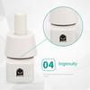 New AC250V ON Push Button Industrial Plastic Switch for Home Lamps Home Lamps DIY Household Appliances Mini Power Switches