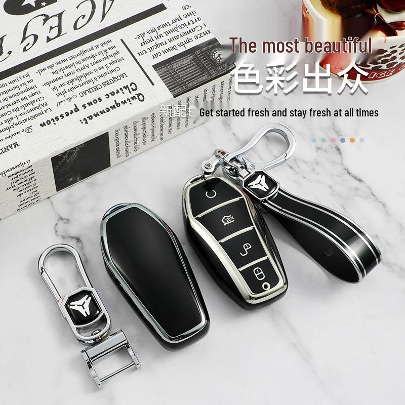 Чехол для ключа автомобиля BYD Dolphin, Han Song, Tang DMI, Qin Pro, Yuan E2 для женщин
