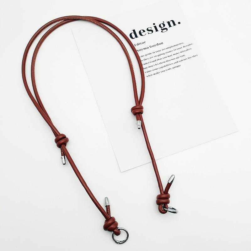 Long Leather Shoulder Strap Crossbody Bag Adjustable Replacement Belt Handbag Strap Accessories Diy Bag Belt For Handbags