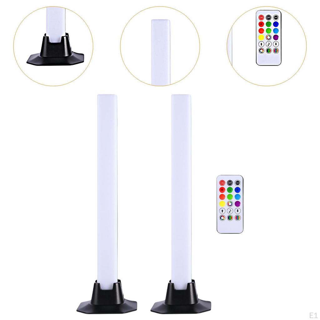 RGB Light Bar LED Modern Floor Lamp Gaming Ambient for Living Room