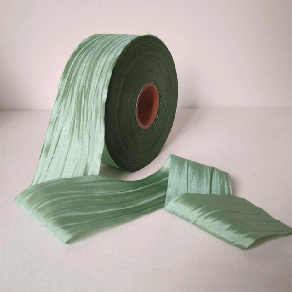 DIY Packaging Ribbon 5-Yard Gift Wrapping Ribbon Korean Pleated Ribbon Jewelry Display Packaging