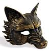 Маска волка на Хэллоуин, маска животного для косплея, ретро маскарадная маска, вечеринка