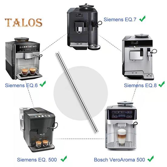 1 комплект, шланг для молочной пены, устойчивый к высоким и низким температурам, для молочной пены, удобный, практичный, полностью автоматический, сменный шланг для кофемашины