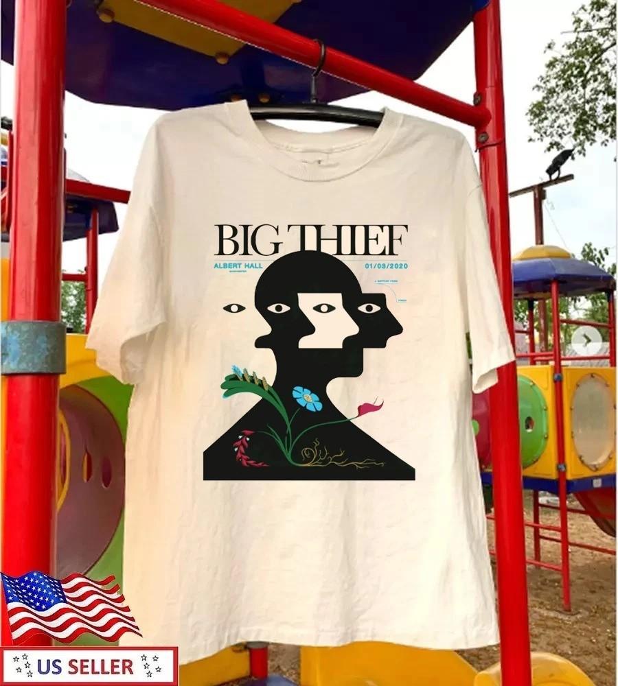 NEW Big Thief White Cotton Shirt Full size S-5XL Unisex BL1692 Unisex T-Shirt
