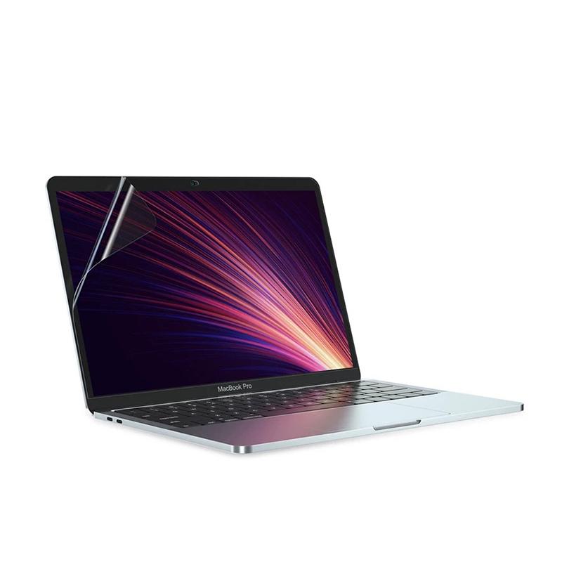Screen Protector for MacBook HD Soft Film for Air 13 Inch M1 M2 Pro 11 13 14 15 16 Inch Clear Laptop Soft Film 4
