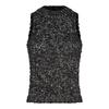 UR Women's Old Money Style Textured Sleeveless Knit Top