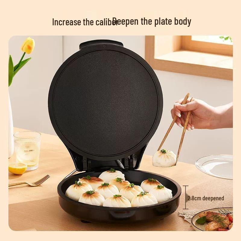Double-Sided Non-Stick Electric Griddle & Pancake Maker