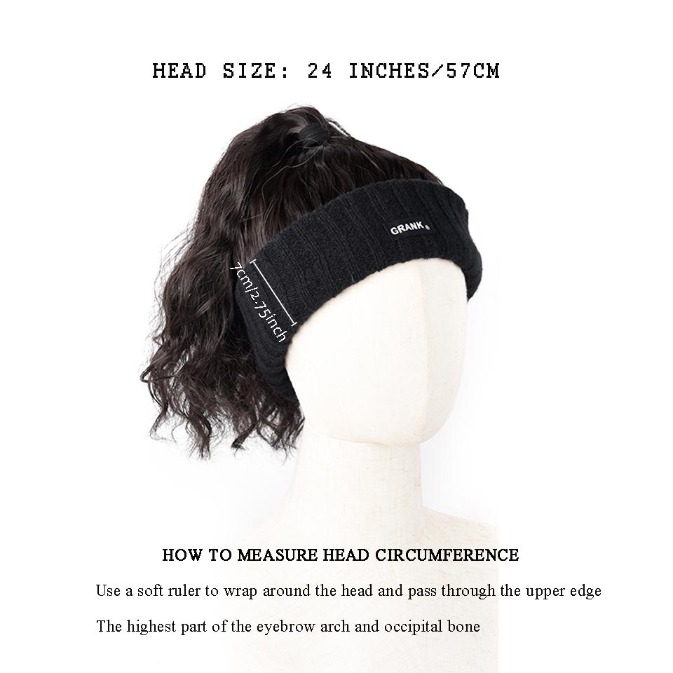 Синтетический короткий вьющийся парик с конским хвостом, натуральный парик для наращивания волос с шляпой, бейсбольная кепка с регулируемым оттенком, парик