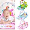 Fitness Newborn Rack And Interactive Pedal Piano Toy With Lights Music And