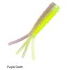 Zman Soft Lure Tiny TicklerZ 1.75 Inch 8/Pack Purple Death (3802)