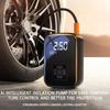 Smart Air Compressor with AI Temperature Control, Digital Tire Inflator Pump for Car SUV Motorcycle Bicycle, 4 Modes Auto Shut Off Portable Air Pump