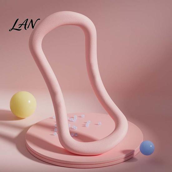 Leg Slimming Shaping Device Yoga Ring for & Calf, Ergonomic Pilates Fitness Circle Women, Portable Accessory Muscles Tension Relief Body Stretching
