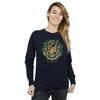 Harry Potter Womens/Ladies Christmas Wreath Sweatshirt