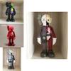 Kaws Companion Flayed Open Dissected Bff 8" ПВХ Фигурка Украшение Склад в США Новый